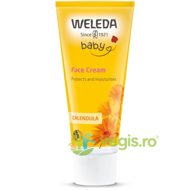 Oferte la Crema Faciala Hidratanta cu Galbenele pentru Bebelusi 50ml