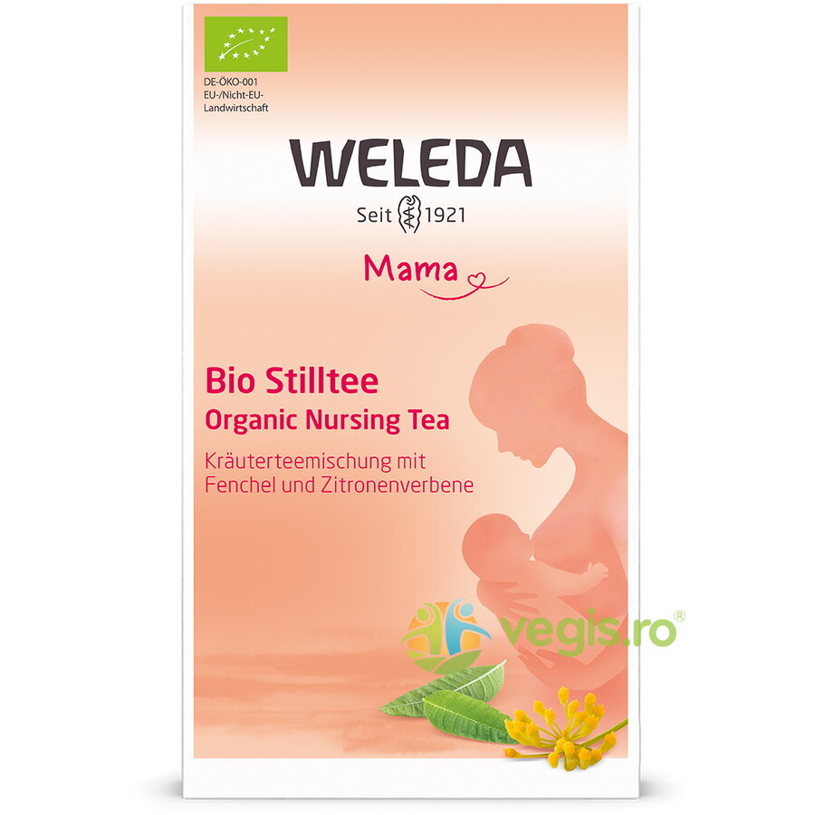 Oferte la Ceai pentru Stimularea Lactatiei Ecologic/Bio 20dz