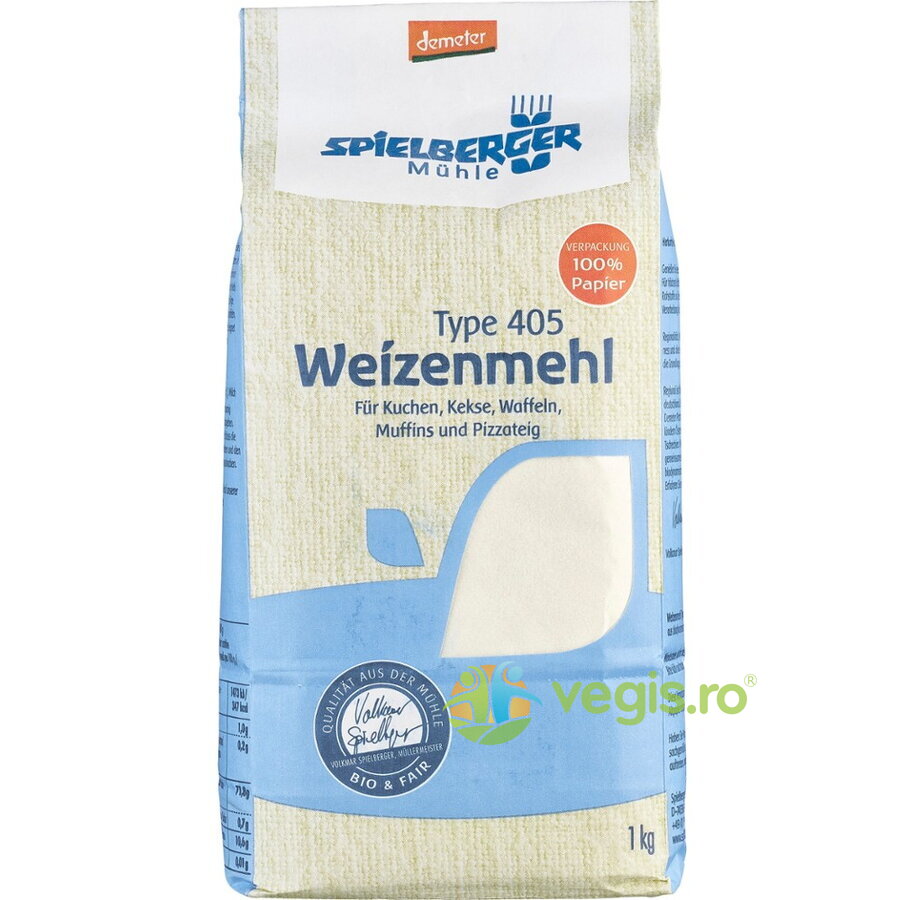 Oferte la Faina de Grau Alba Tip 405 Demeter Ecologica/Bio 1kg