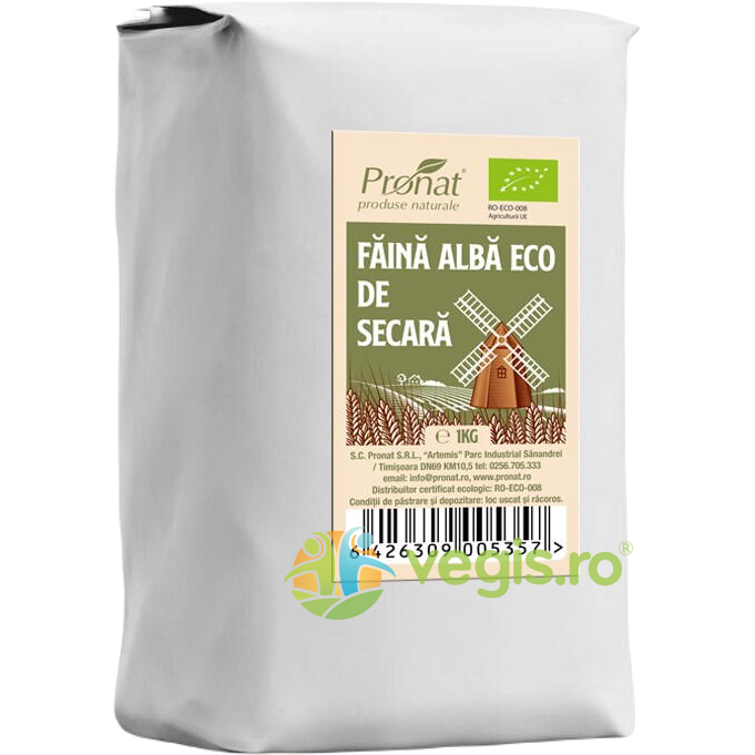 Oferte la Faina Alba de Secara Ecologica/Bio 1kg