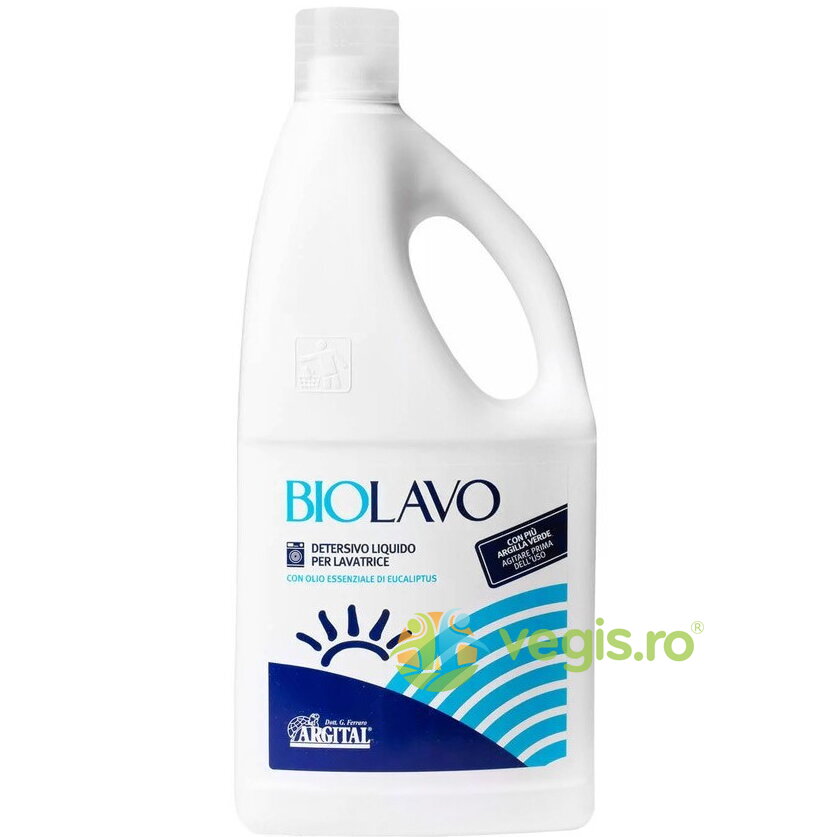 Oferte la Detergent Lichid pentru Masina de Spalat Rufe cu Ulei Esential de Eucalipt 2L