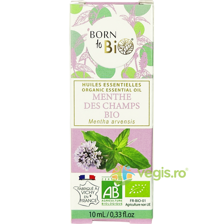 Oferte la Ulei Esential de Menta de Camp Ecologic/Bio 10ml