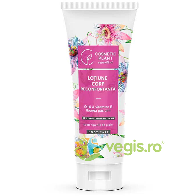 Oferte la Lotiune de Corp Reconfortanta cu Q10 & Vitamina E și Floarea Pasiunii 200ml