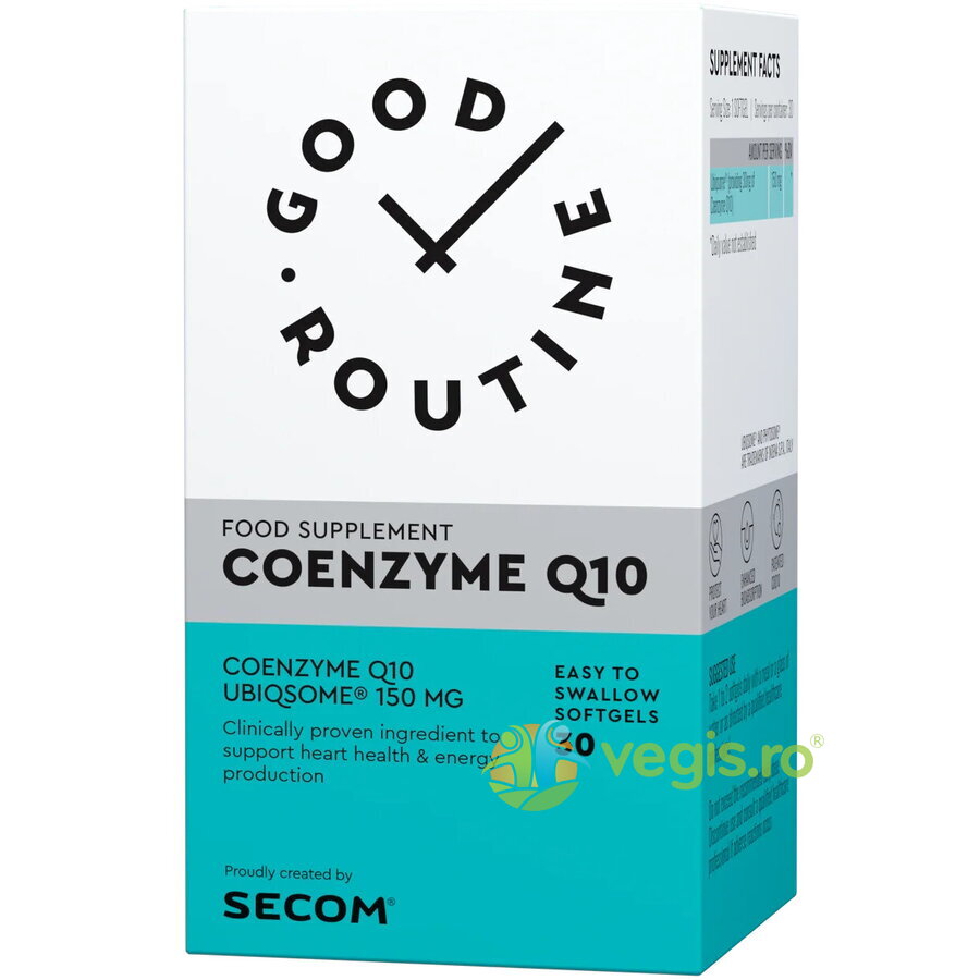 Oferte la Coenzyme Q10 30cps moi Secom,