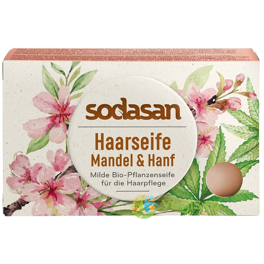 Oferte la Sapun pentru Par cu Migdale si Canepa 100g