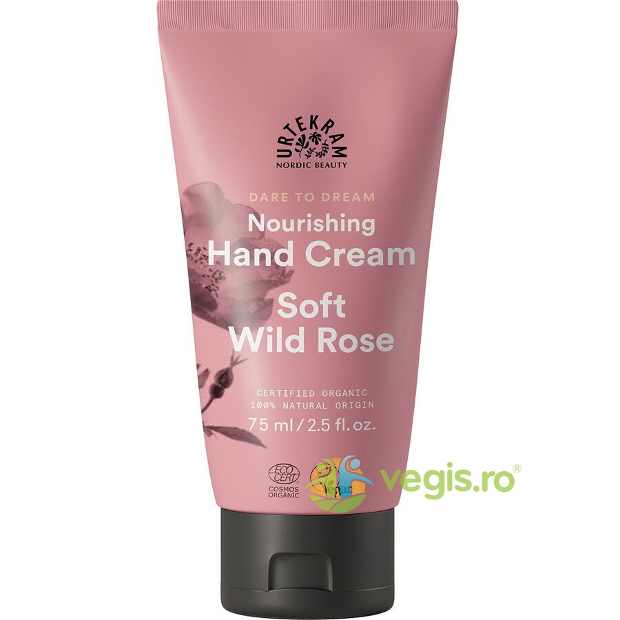 Oferte la Crema de Maini cu Trandafir Salbatic Ecologica/Bio 75ml