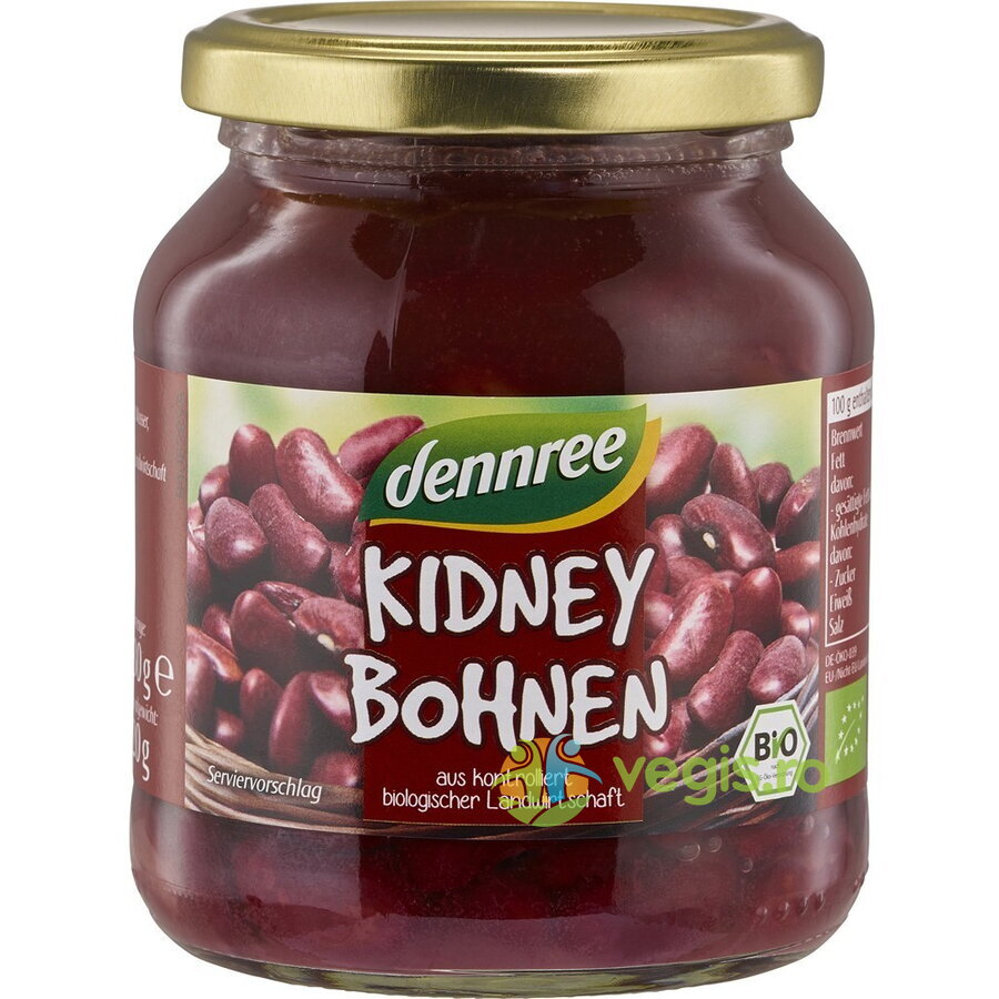 Oferte la Fasole Kidney la Borcan Ecologica/Bio 240g