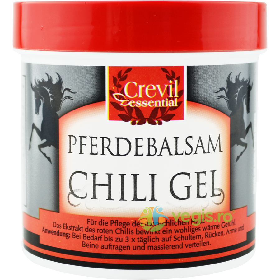 Oferte la Gel Puterea Calului si Ardei Iute 250ml