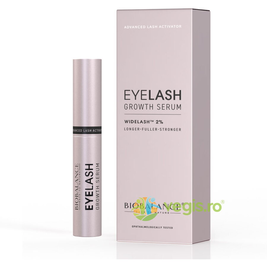 Oferte la Eyelash Ser pentru Cresterea Genelor cu Peptide, Biotina si Acid Hialuronic 6ml