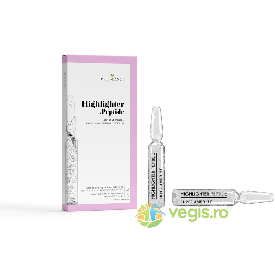 Oferte la Fiole Concentrate pentru Riduri de Expresie cu Peptide 10x2ml