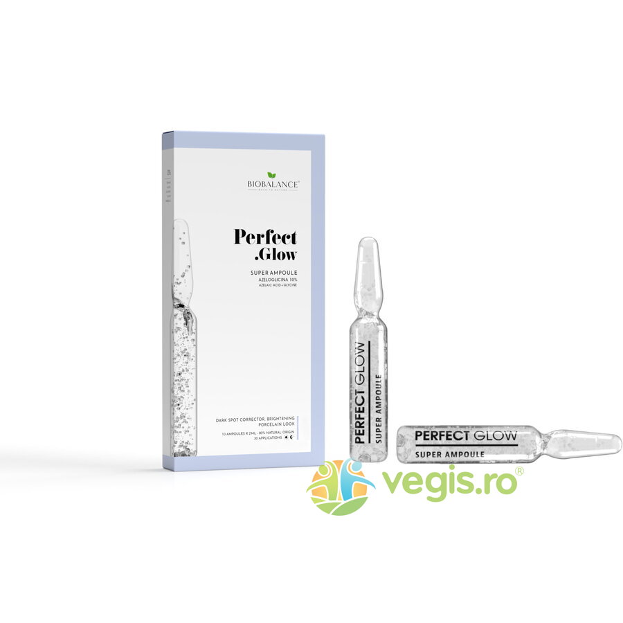 Oferte la Fiole Concentrate Impotriva Petelor Pigmentare cu Azeloglicina 10% 10x2ml