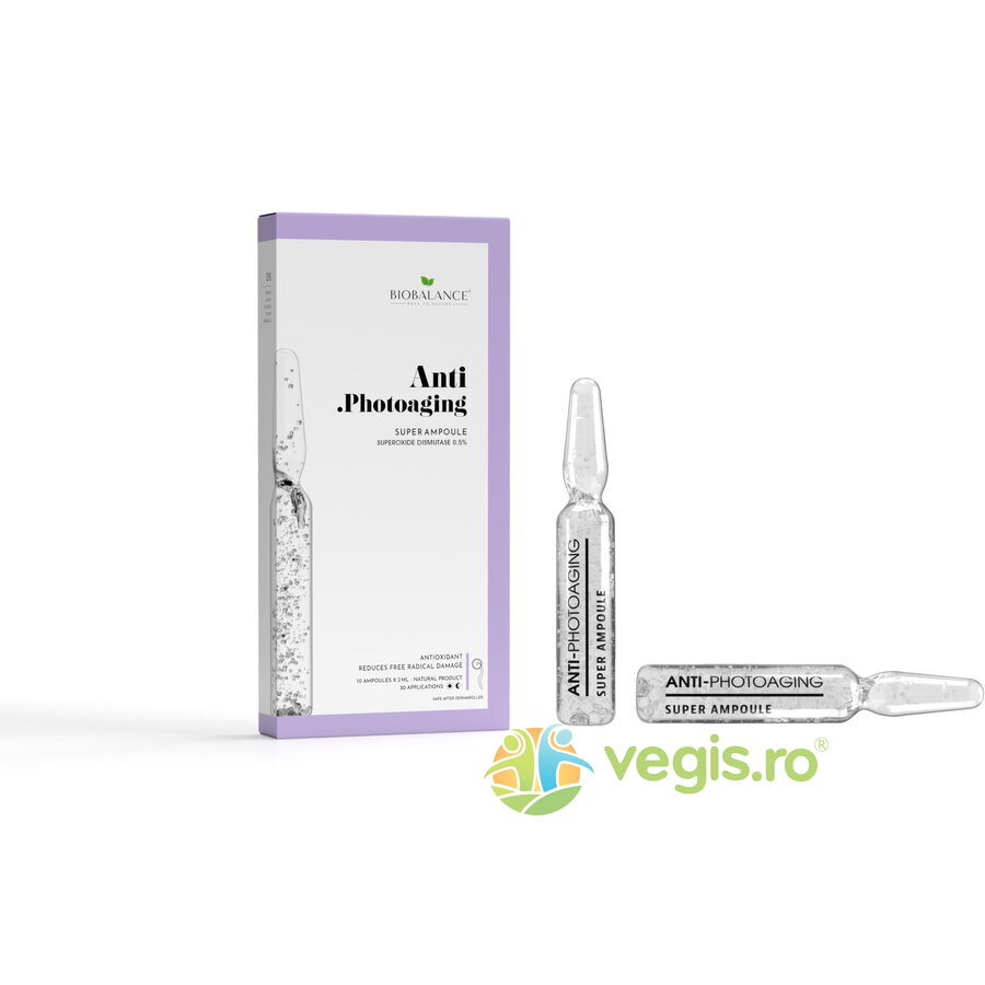 Oferte la Fiole Concentrate Antioxidante cu Superoxid Dismutaza 0.5% 10x2ml