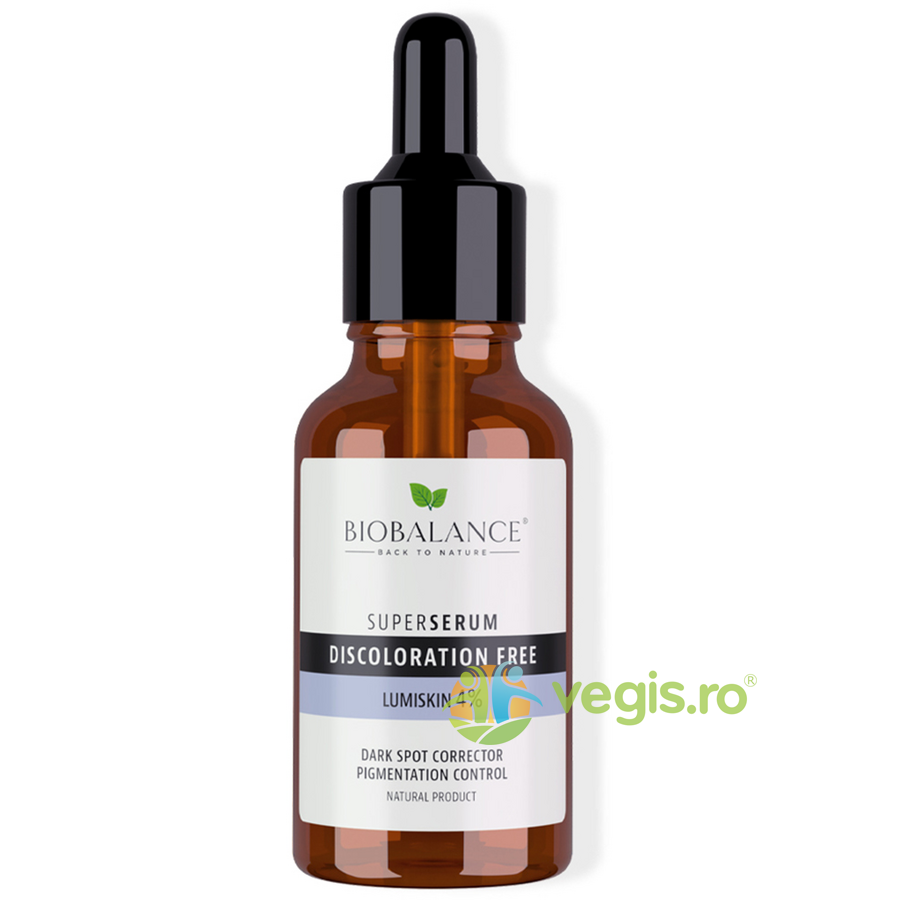 Oferte la Ser Hidratant Impotriva Petelor Pigmentare cu Lumiskin 4% Super Serum Discoloration Free 30ml