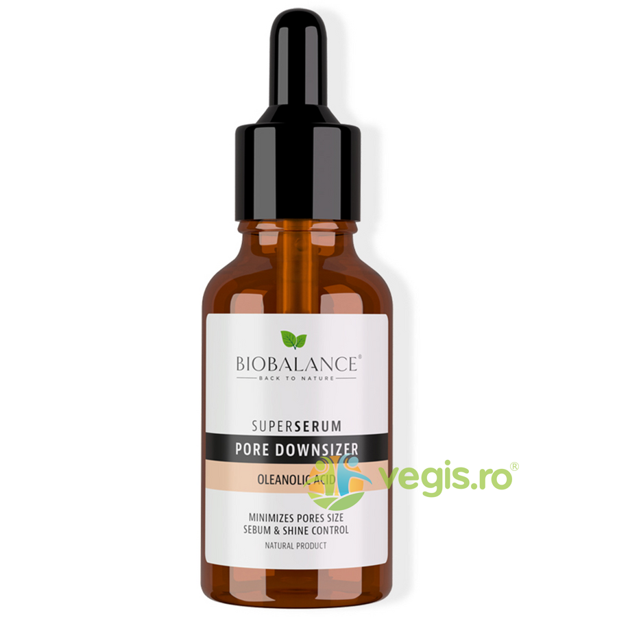Oferte la Ser pentru Ten Gras si Pori Dilatati cu Acid Oleanolic Super Serum Pore Downsizer 30ml