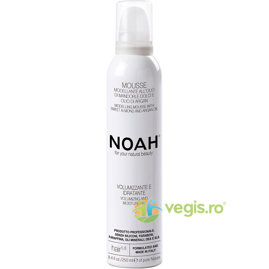 Oferte la Spuma Naturala Volumizanta pentru Par cu Ulei de Argan 250ml