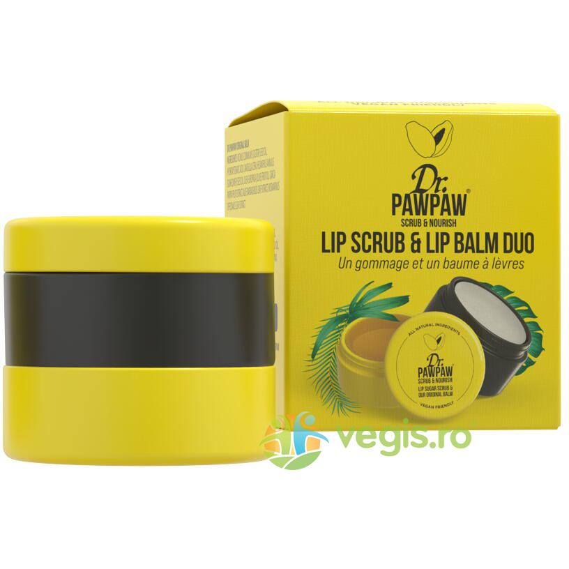Oferte la Exfoliant si Balsam pentru Buze cu Ricin si Aloe Vera 16ml