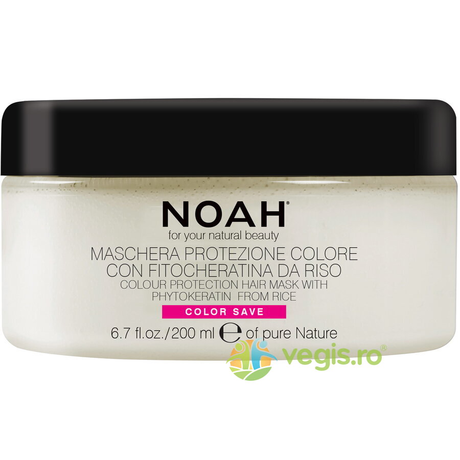 Oferte la Masca de Par pentru Protectia Culorii cu Proteina Hidrolizata din Orez 200ml
