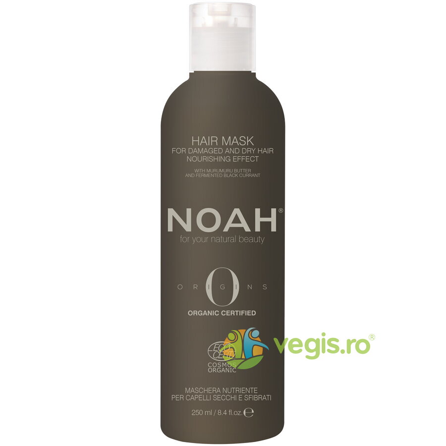 Oferte la Masca Nutritiva pentru Par Foarte Uscat si Deteriorat cu Unt de Murumuru Bio 250ml