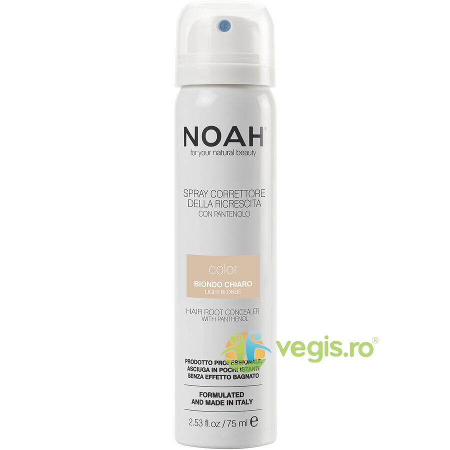 Oferte la Spray Corector cu Vitamina B5 pentru Acoperirea Radacinii Parului -  Blond Deschis 75ml