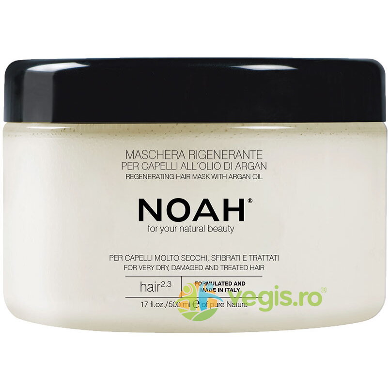 Oferte la Masca Regeneranta pentru Par Foarte Uscat cu Ulei de Argan 500ml