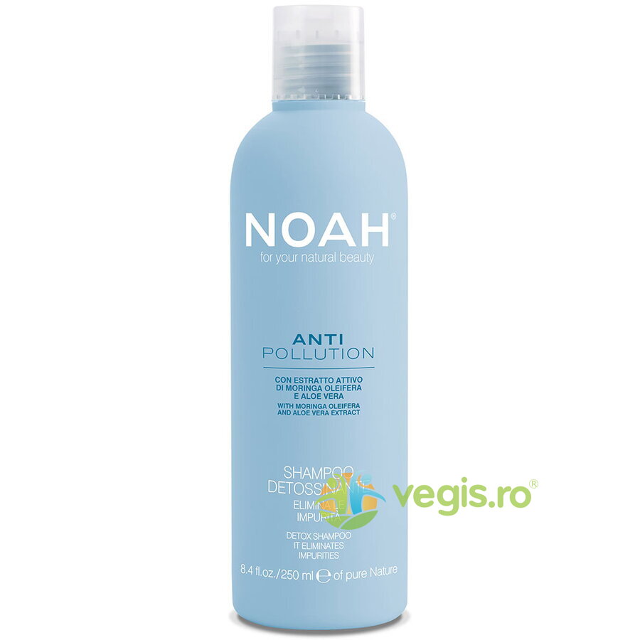 Oferte la Sampon Detoxifiant cu Moringa si Aloe Vera Anti Pollution 250ml