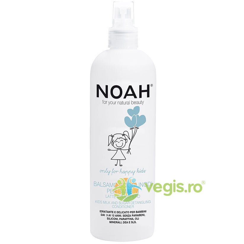 Oferte la Balsam Spray pentru Descurcarea Parului pentru Copii cu Lapte si Zahar 250ml
