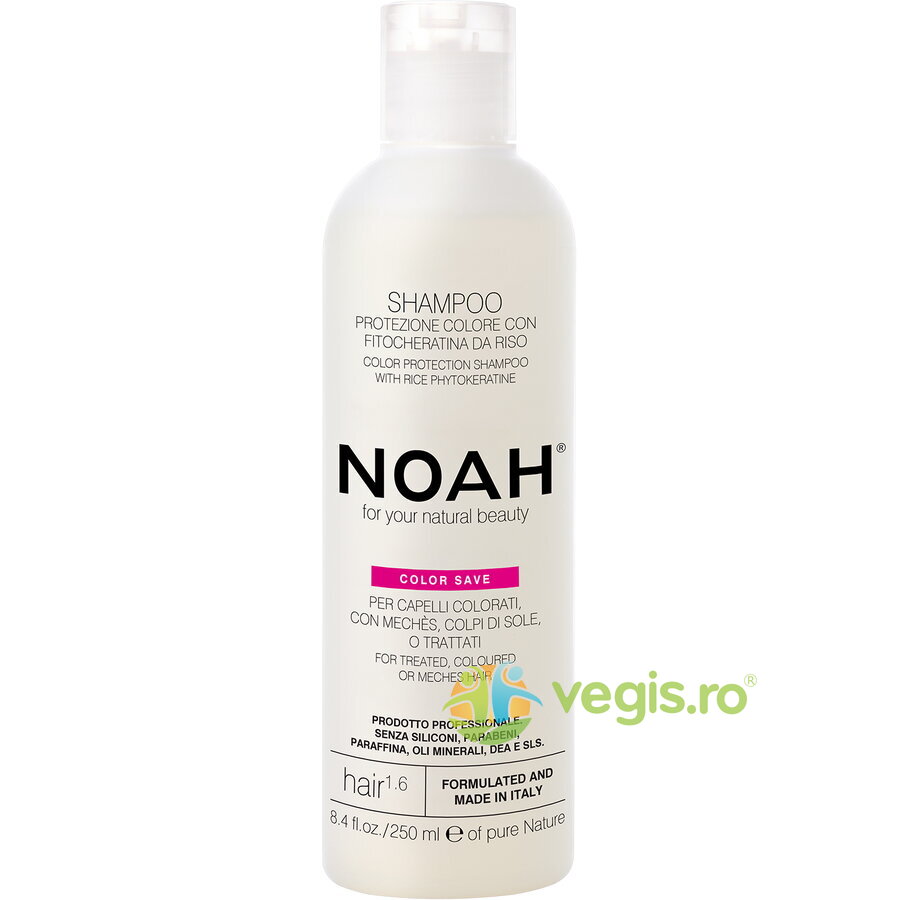 Oferte la Sampon pentru Par Vopsit cu Fitocheratina de Orez 250ml