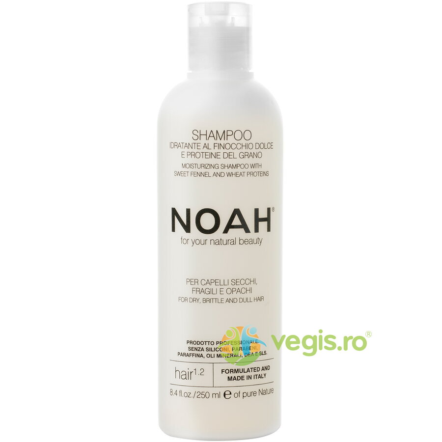 Oferte la Sampon Natural Hidratant cu Fenicul pentru Par Uscat, Fragil si Lipsit de Stralucire (1.2) 250ml