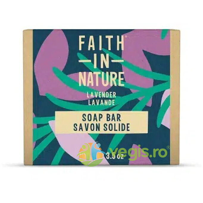 Oferte la Sapun Natural Solid cu Lavanda 100g