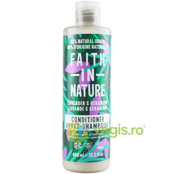 Oferte la Balsam Natural Nutritiv pentru Par Normal si Uscat cu Lavanda si Muscata 400ml