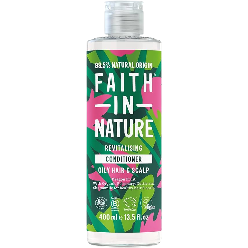 Oferte la Balsam Natural Revitalizant pentru Toate Tipurile de Par cu Fructul Dragonului 400ml