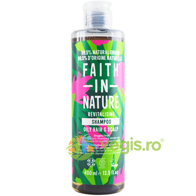 Oferte la Sampon Natural Revitalizant pentru Toate Tipurile de Par cu Fructul Dragonului 400ml