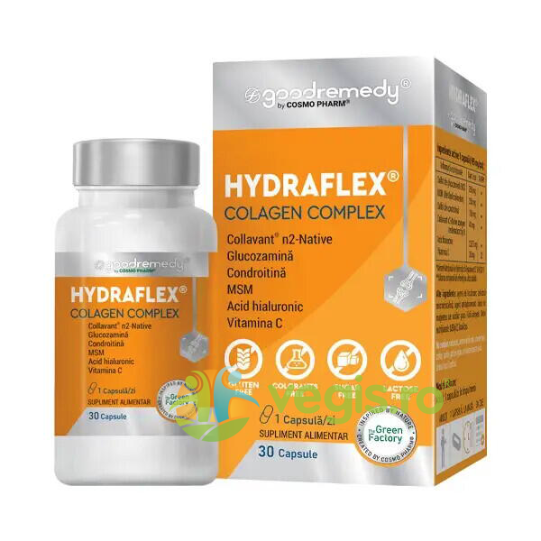 Oferte la Hydraflex Colagen Complex Good Remedy 30cps