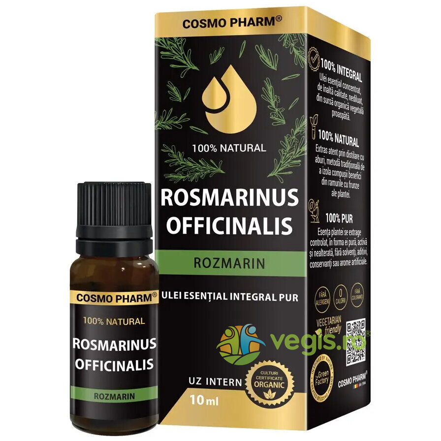 Oferte la Ulei Esential Integral de Rozmarin Uz Intern 10ml