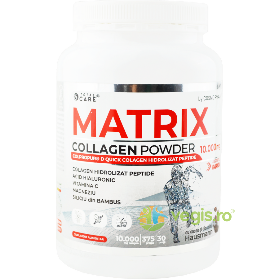 Oferte la Matrix Collagen Powder (Colagen Hidrolizat Peptide) 10000mg 375g