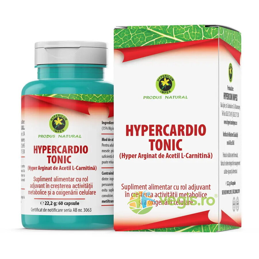 Oferte la Hypercardio Tonic 60cps