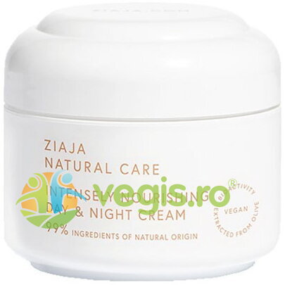 Oferte la Crema Intens Hranitoare de Fata pentru Zi si Noapte Natural Care 50ml