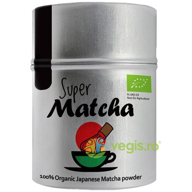 Oferte la Ceai Matcha Japonez Ecologic/Bio 40g