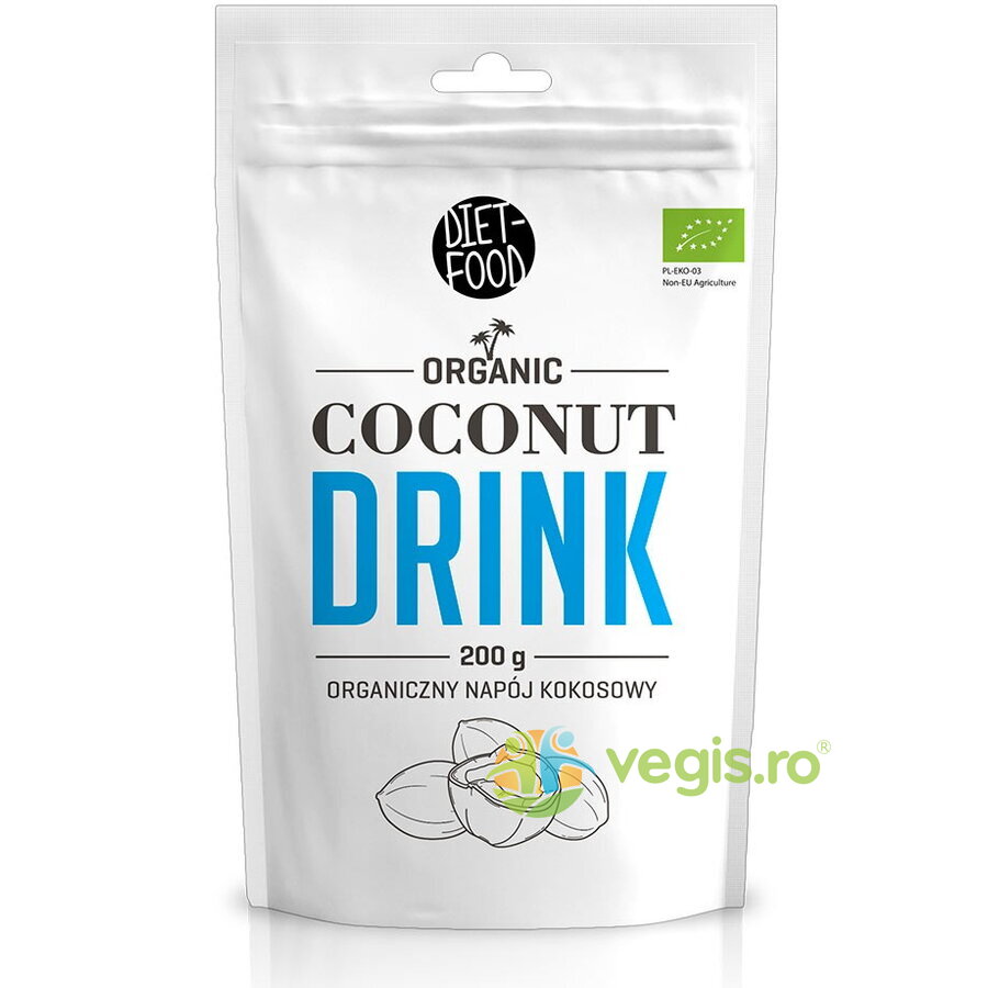 Oferte la Bautura Pulbere din Cocos Ecologica/Bio 200g