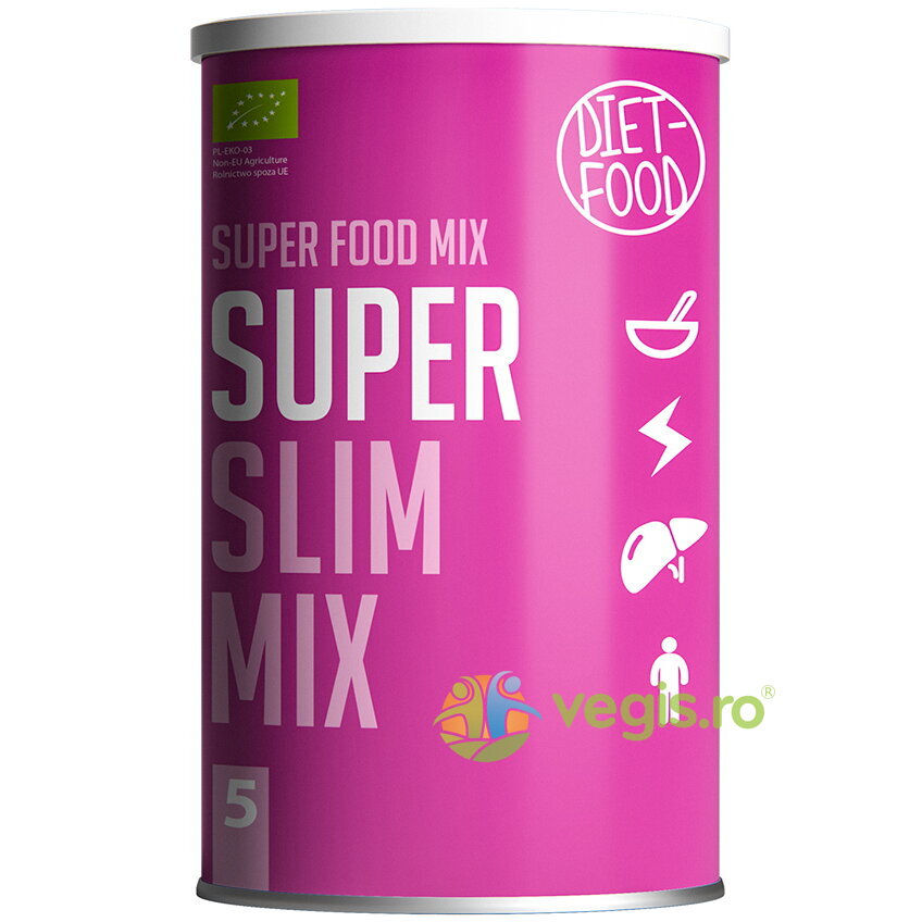 Oferte la Mix Pulbere Super Slim Ecologic/Bio 300g