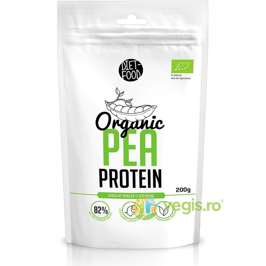 Oferte la Proteina din Mazare Ecologica/Bio 200g