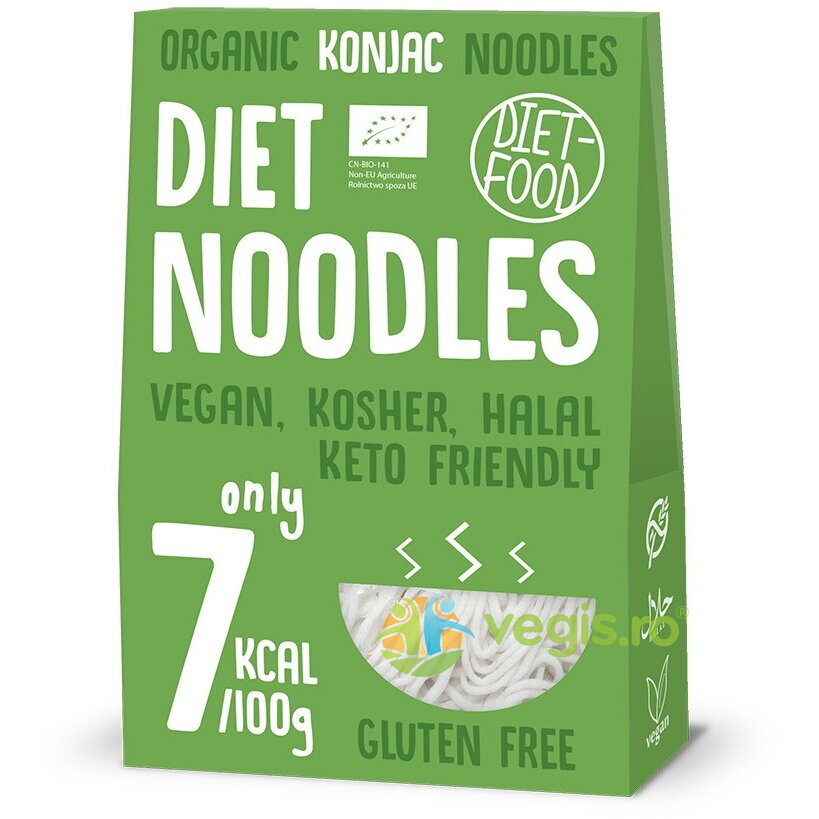 Oferte la Taitei Shirataki Ecologici/Bio 300g