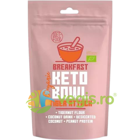 Oferte la Tiger Attack Keto Bowl Ecologic/Bio 200g