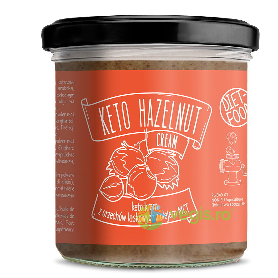 Oferte la Crema de Alune de Padure Keto 300g