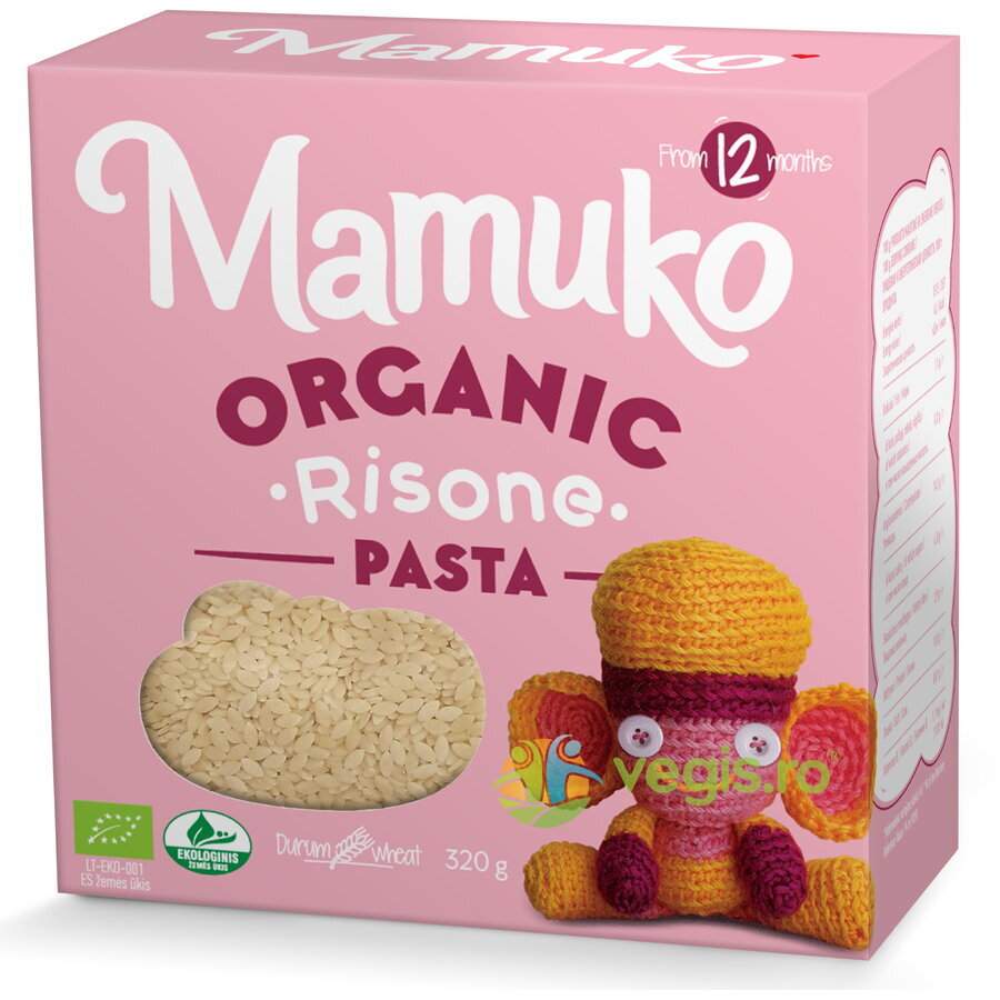 Oferte la Paste in Forma de Graunte pentru Copii din Grau Dur Ecologice/Bio 320g
