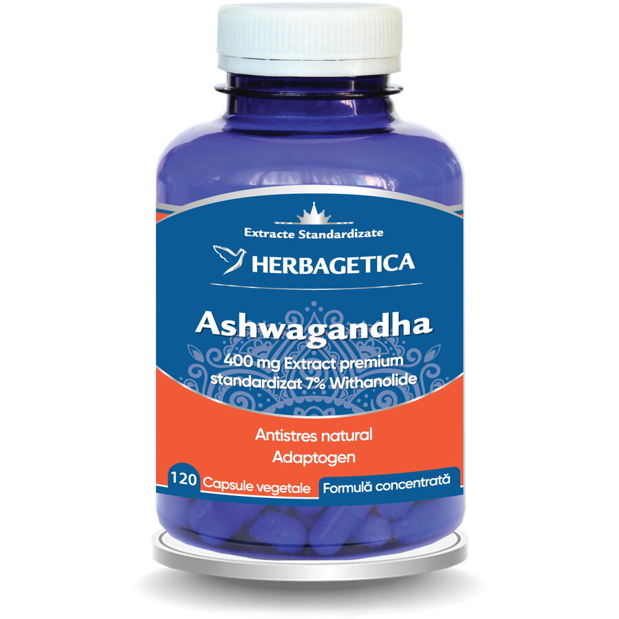 Oferte la Ashwagandha 120cps