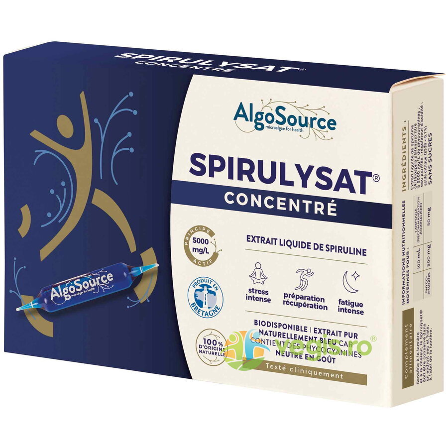 Oferte la Spirulysat Concentrat 20 fiole