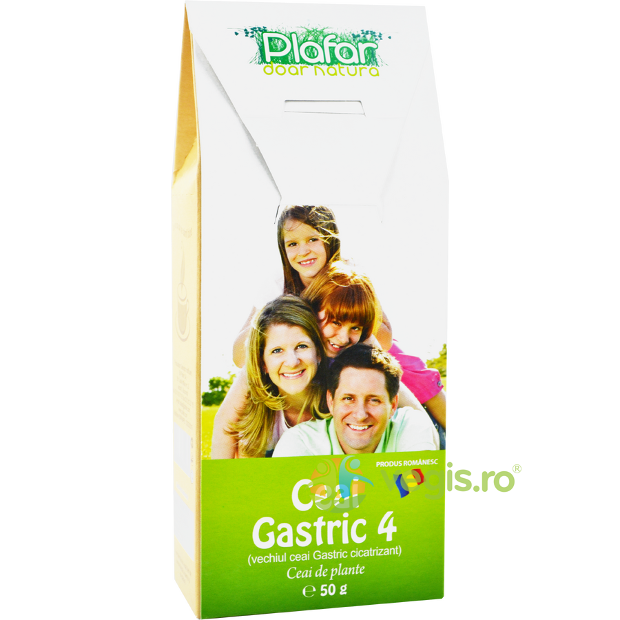 Oferte la Ceai Gastric Nr. 4 50g