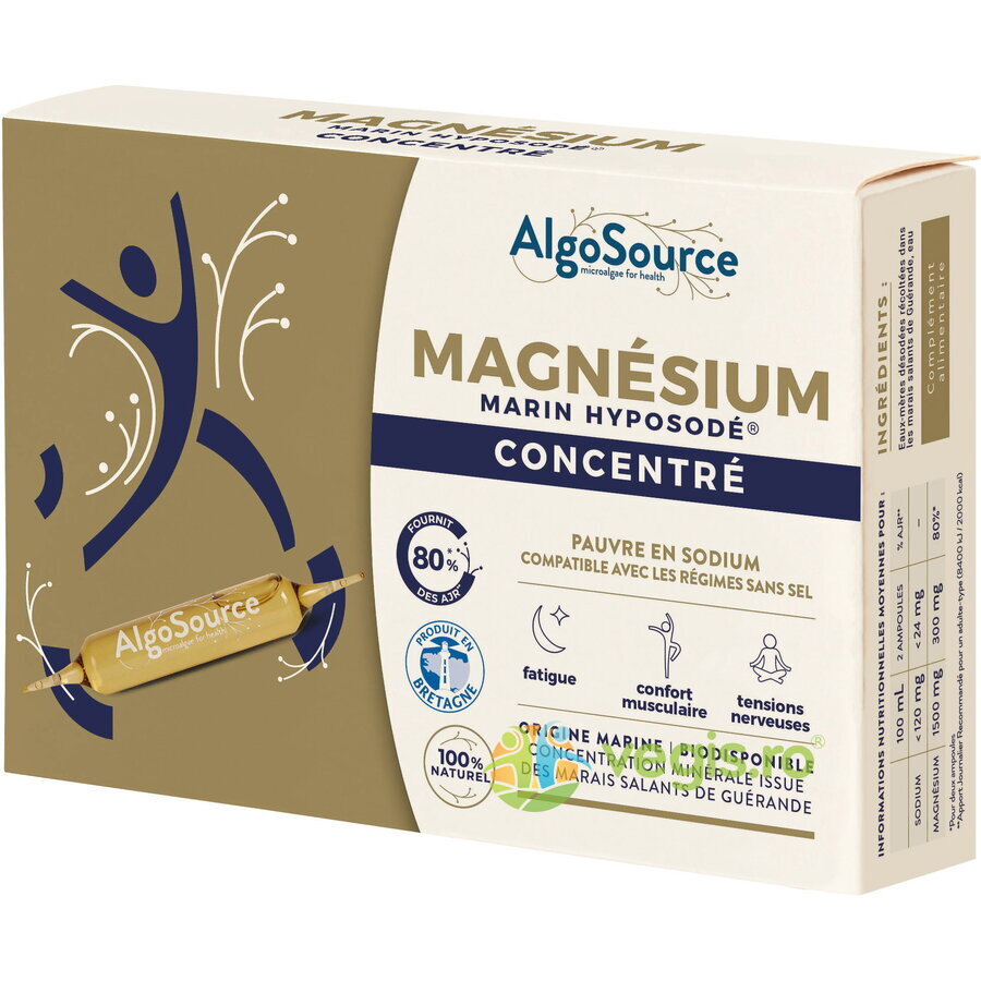 Oferte la Magneziu Marin Hyposodic Concentrat 20 fiole