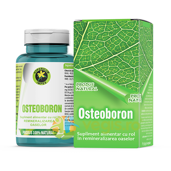 Oferte la Osteoboron 360mg 60cps